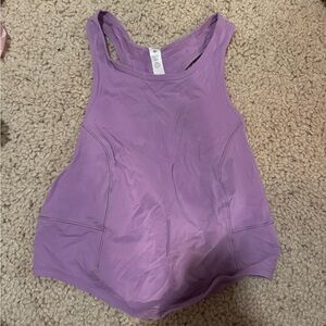 lululemon athletica Lavender Tank Top
